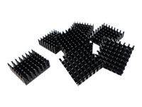 Qnap : HEATSINK pour M.2 SSD module 14X14MM BLACK SELFADHESIVE 8 PCS