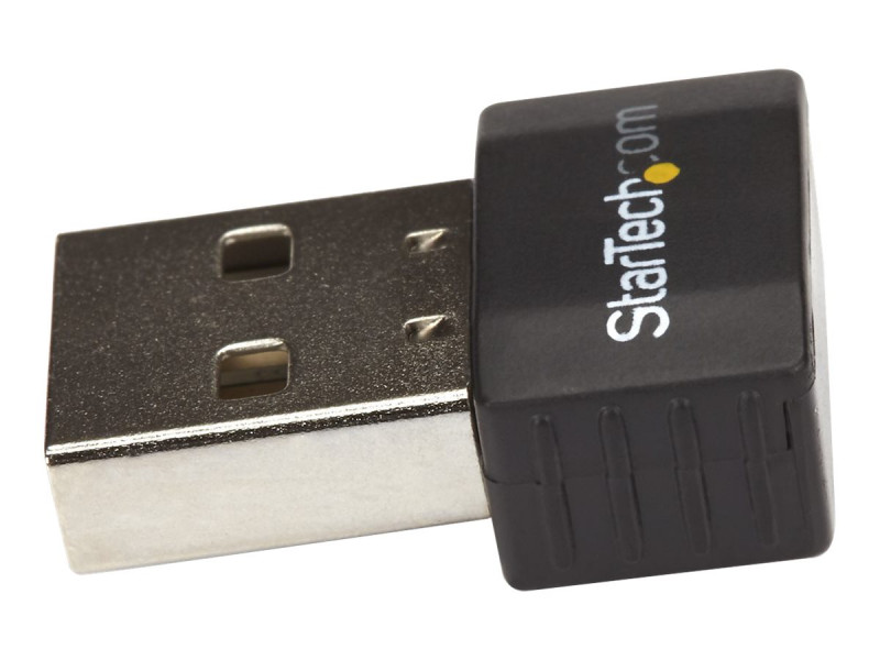 Startech : ADAPTATEUR USB WIFI BI-BANDE NANO - AC600 - 2 4 GHZ / 5 GHZ