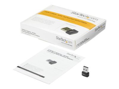 Startech : ADAPTATEUR USB WIFI BI-BANDE NANO - AC600 - 2 4 GHZ / 5 GHZ