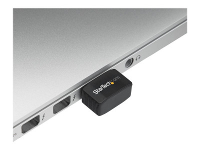 Startech : ADAPTATEUR USB WIFI BI-BANDE NANO - AC600 - 2 4 GHZ / 5 GHZ