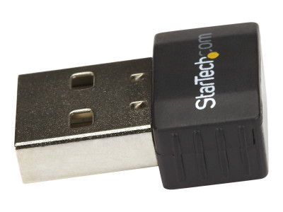 Startech : ADAPTATEUR USB WIFI BI-BANDE NANO - AC600 - 2 4 GHZ / 5 GHZ
