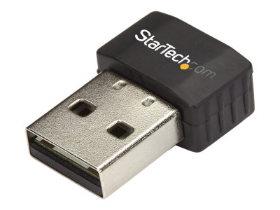 Startech : ADAPTATEUR USB WIFI BI-BANDE NANO - AC600 - 2 4 GHZ / 5 GHZ