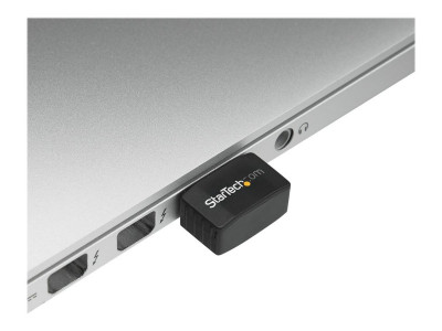 Startech : ADAPTATEUR USB WIFI BI-BANDE NANO - AC600 - 2 4 GHZ / 5 GHZ