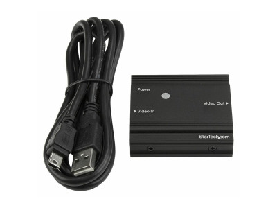 Startech : AMPLIFICATEUR de SIGNAL HDMI - BOOSTER HDMI - 4K 60 HZ