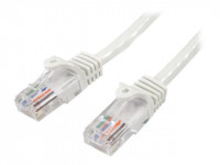 Startech : CABLE RESEAU CAT5E UTP SANS CROCHET de 5 M - BLANC