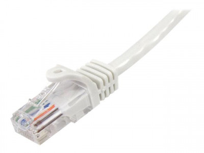 Startech : CABLE RESEAU CAT5E UTP SANS CROCHET de 5 M - BLANC