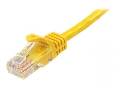 Startech : CABLE RESEAU CAT5E UTP SANS CROCHET de 5 M - JAUNE