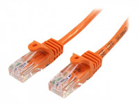 Startech : CABLE RESEAU CAT5E UTP SANS CROCHET de 5 M - ORANGE