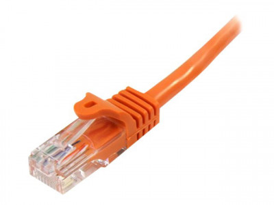 Startech : CABLE RESEAU CAT5E UTP SANS CROCHET de 5 M - ORANGE