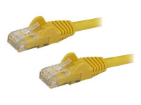 Startech : CABLE RESEAU CAT6 UTP SANS CROCHET de 50 CM - JAUNE