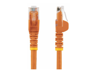 Startech : CABLE RESEAU CAT6 UTP SANS CROCHET de 50 CM - ORANGE