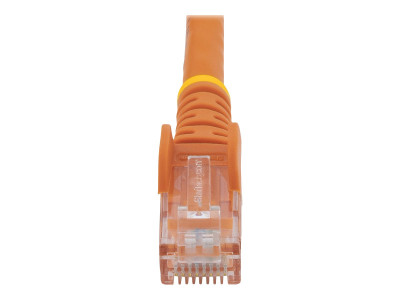 Startech : CABLE RESEAU CAT6 UTP SANS CROCHET de 50 CM - ORANGE