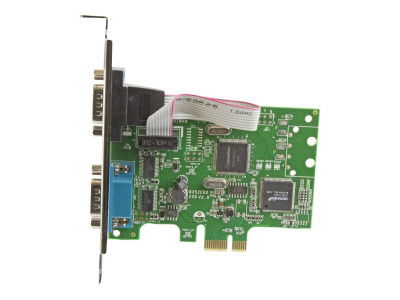 Startech : CARTE PCI EXPRESS A 2 PORTS SERIE DB9 RS232 - UART 16C1050