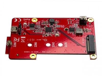 Startech : CONVERTISSEUR USB VERS M.2 SATA pour RASPBERRY PI