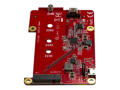 Startech : CONVERTISSEUR USB VERS M.2 SATA pour RASPBERRY PI