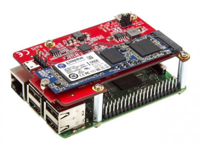 Startech : CONVERTISSEUR USB VERS M.2 SATA pour RASPBERRY PI