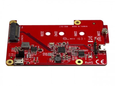 Startech : CONVERTISSEUR USB VERS M.2 SATA pour RASPBERRY PI