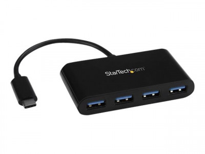 Startech : HUB USB 3.0 4 PORTS - USB-C VERS 4X USB-A - ALIMENTE PAR BUS