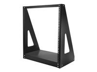 Startech : RACK de SERVEUR ROBUSTE 12U A CADRE OUVERT et 2 MONTANTS (8.30kg)