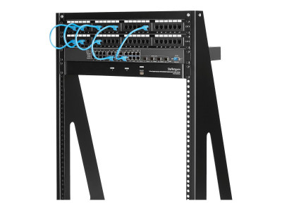 Startech : RACK de SERVEUR ROBUSTE 16U A CADRE OUVERT et 2 MONTANTS (9.30kg)