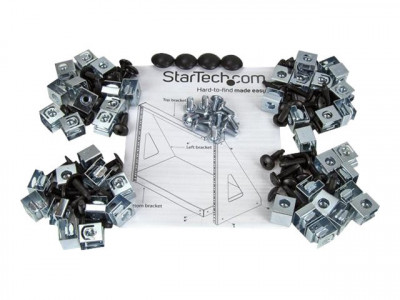 Startech : RACK de SERVEUR ROBUSTE 16U A CADRE OUVERT et 2 MONTANTS (9.30kg)