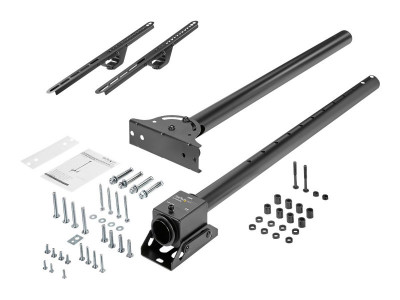 Startech : SUPPORT PLAFOND INCLINABLE pour TV A ECRAN PLAT de 32 A 70 (7.80kg)
