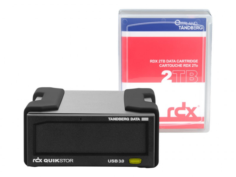 Tandberg : RDX EXT drive 2TB BLACK USB3+ RDX EXT drive 2TB BLACK USB3+