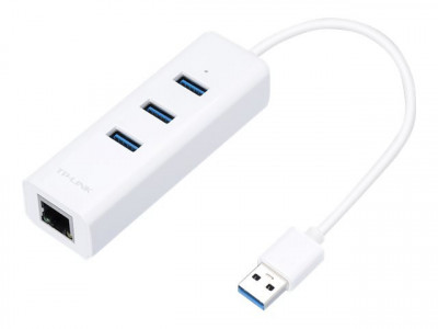 TP-Link : GIGAB ETHERNET NETWORK ADAPTER 3-PORT USB 3.0 HUB 1