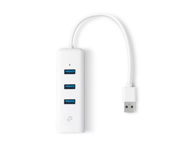 TP-Link : GIGAB ETHERNET NETWORK ADAPTER 3-PORT USB 3.0 HUB 1