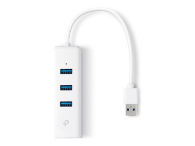 TP-Link : GIGAB ETHERNET NETWORK ADAPTER 3-PORT USB 3.0 HUB 1
