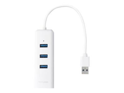 TP-Link : GIGAB ETHERNET NETWORK ADAPTER 3-PORT USB 3.0 HUB 1