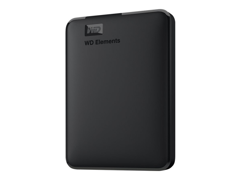 Western Digital Disque dur Externe 1To - WD Elements™ - USB 3.0