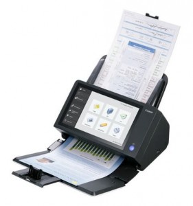 Canon imageFORMULA ScanFront 400 Scanner de documents recto-verso