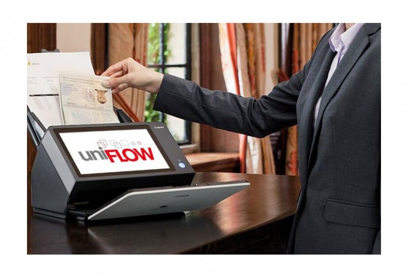 IMAGE FORMULA SCANFRONT 400 NETWORKED DOCUMENT SCANNER