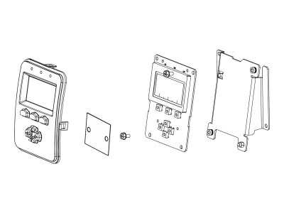 Datamax : kit DISPLAY BOARD et BEZEL .