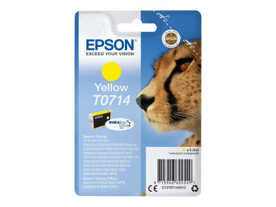 Epson encre CARTR DURABR MULTIPK Jaune MULTIpack pour DX4050/DX5000/D92
