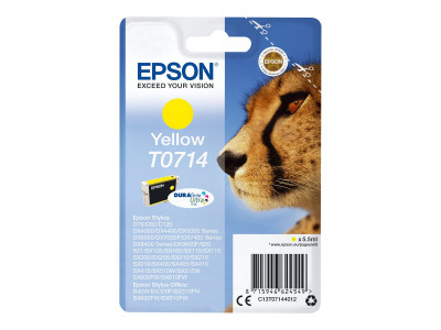 Epson encre CARTR DURABR MULTIPK Jaune MULTIpack pour DX4050/DX5000/D92