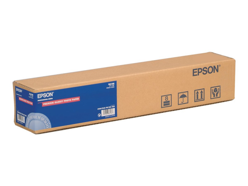 Epson : PHOTO papier SEMI GLOSS PREMIUM (10MX329MM ROLL)