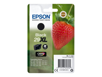 Epson Singlepack Noir 29XL HOME encre STANDARD XL RF+AM