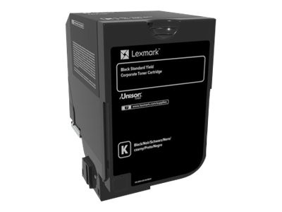 Lexmark : TONER CORP BLACK 7K CS720/CS725