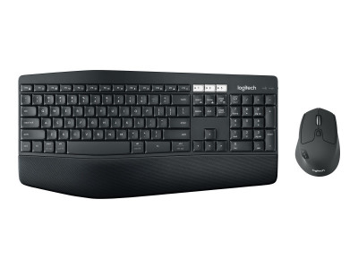 Logitech : MK850 PERFORMANCE WRLS COMBO FRA - 2.4GHZ/BT - CENTRAL fr