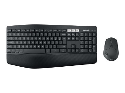 Logitech : MK850 PERFORMANCE WRLS COMBO FRA - 2.4GHZ/BT - CENTRAL fr