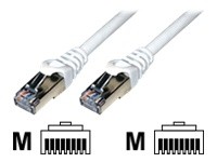 MCL Samar : CAT 6 F/UTP PATCH cable 3M WHITE