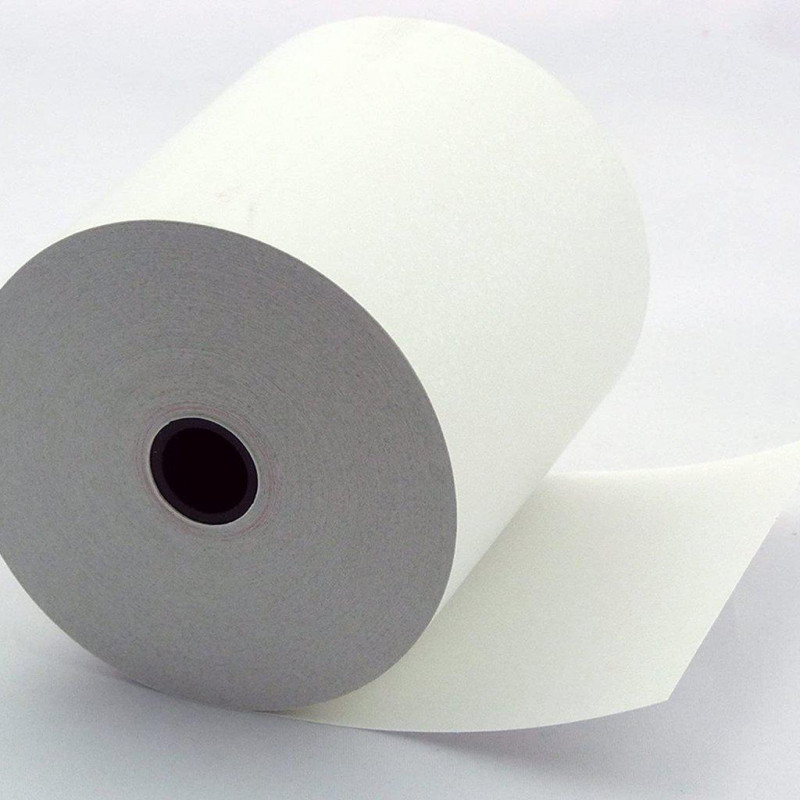 Rouleau d'Autocollants Thermiques 4 Pcs Rouleaux de Papier