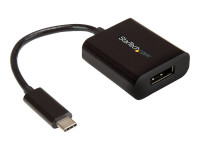 Startech : ADAPTATEUR VIDEO USB-C VERS DISPLAYPORT - 4K 60 HZ - NOIR