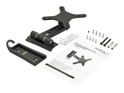 Startech : BRAS D ECRAN MURAL PIVOT SIMPLE pour MONITEUR JUSQU A 27