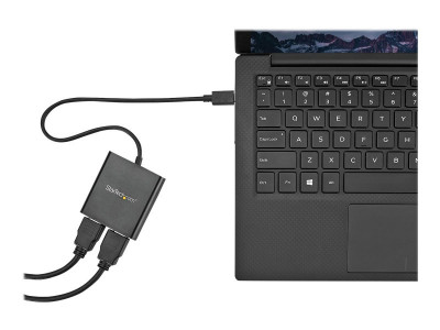 Startech : HUB MDT USB-C VERS 2 X HDMI- SPLITTER USB-C VERS 2 PORTS HDMI