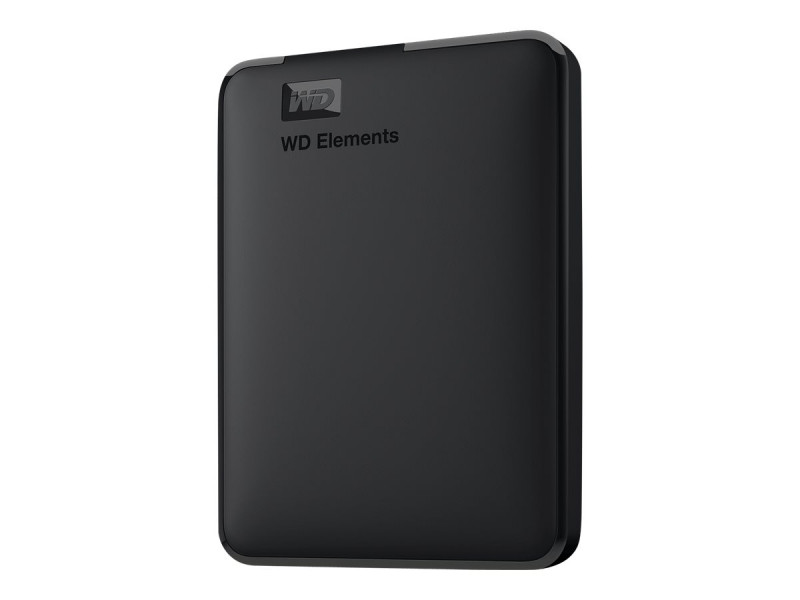 WD 5 To Elements Disque dur portable externe - USB 3.0, noir : :  Informatique