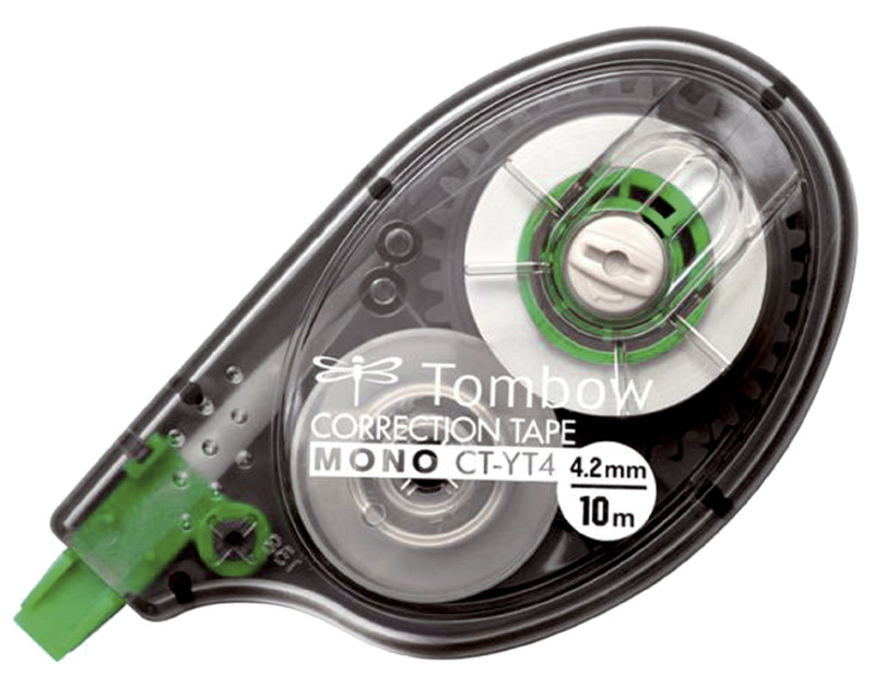 TOMBOW roller correcteur MONO CT-YT4,  4,2 mm x 10 m