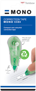 TOMBOW Roller correcteur jetable MONO CT-CCE4, 4,2 mm x 6 m